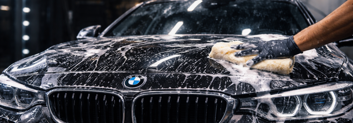 bmw mycie zewnętrzne